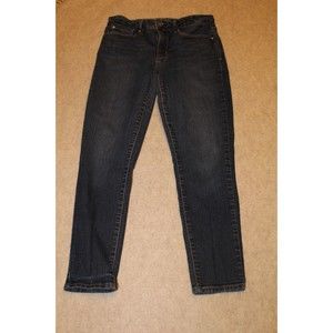 Signature Levi Strauss Totally Shaping Jeans 10S Womens Pull On Skinny 30x30